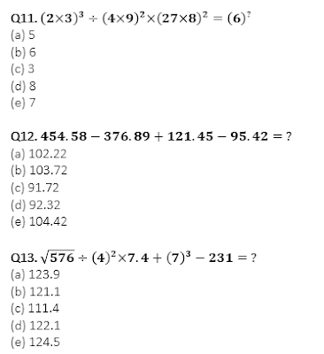 Quantitative Aptitude Questions in Hindi for IBPS Clerk Mains 2017 | Latest Hindi Banking jobs_5.1