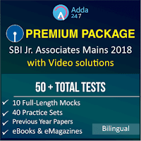 Quantitative Aptitude Quiz for SBI Clerk Exam: 28th June 2018 (in Hindi) | Latest Hindi Banking jobs_6.1