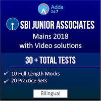 General Awareness Quiz for SBI PO/CLERK Mains Exam: 22nd July | Latest Hindi Banking jobs_4.1