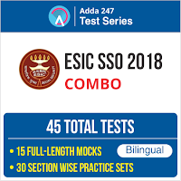 ESIC Recruitment 2018: Prelims Exam Date Announced | Social Security Officer | Latest Hindi Banking jobs_4.1