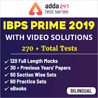 English for IBPS Clerk Main Exam: 19th January 2019 | Latest Hindi Banking jobs_5.1