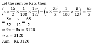 SBI Clerk Quantitative Aptitude Quiz: 12th June IN HINDI | Latest Hindi Banking jobs_13.1