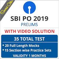 SBI PO 2019 Crash Course English Quiz | Mega Quiz | Latest Hindi Banking jobs_9.1