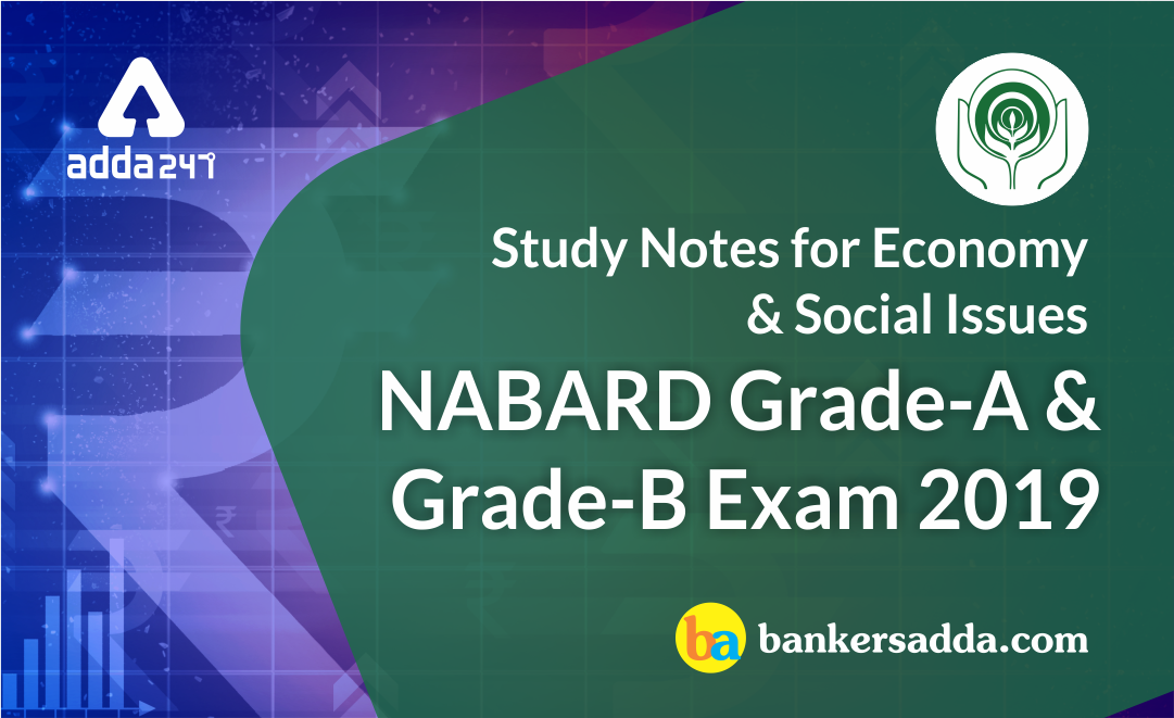 NABARD 2019 Phase I Study Notes | Economic and Social Issues |_40.1