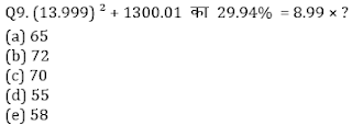 IBPS Clerk संख्यात्मक अभियोग्यता प्रश्नोत्तरी : 08 नवम्बर 2019 | Latest Hindi Banking jobs_12.1