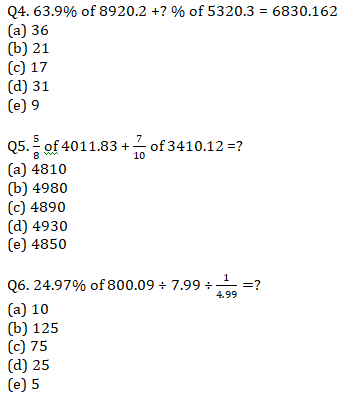 IBPS PO Prelims 2020 क्वांट मिनी मॉक (28), 14 सितम्बर 2020 : Approximation | Latest Hindi Banking jobs_5.1