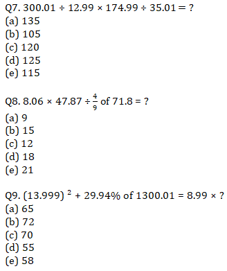 IBPS PO Prelims 2020 क्वांट मिनी मॉक (28), 14 सितम्बर 2020 : Approximation | Latest Hindi Banking jobs_6.1