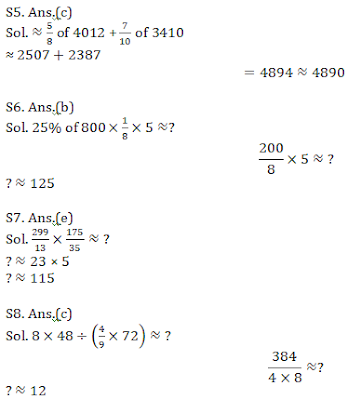 IBPS PO Prelims 2020 क्वांट मिनी मॉक (28), 14 सितम्बर 2020 : Approximation | Latest Hindi Banking jobs_10.1