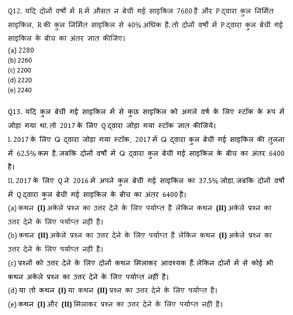 RBI Assistant I IBPS Mains 18 October, 2020 क्वांट क्विज Attempt Now : Line Graph DI based questions in hindi | Latest Hindi Banking jobs_10.1