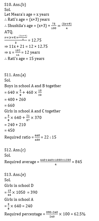 IBPS Clerk Prelims क्वांट मिनी मॉक 14 OCTOBER , 2020- Percentage, Ages, Table DI Based questions in Hindi | Latest Hindi Banking jobs_10.1