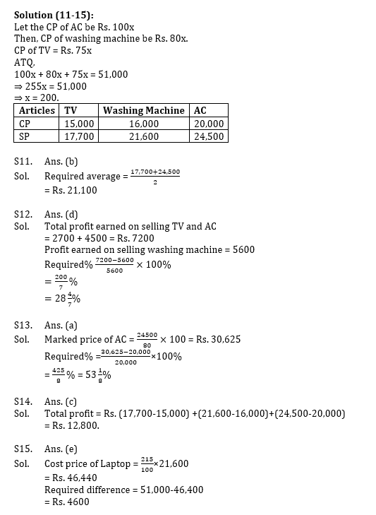 IBPS Clerk Prelims क्वांट मिनी मॉक 25 OCTOBER , 2020- Missing series, Miscellaneous DI, Caselet DI Based questions in Hindi | Latest Hindi Banking jobs_7.1