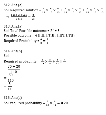 IBPS Clerk Prelims क्वांट मिनी मॉक 21 OCTOBER , 2020- Simplification, Missing number series, Probability Based questions in Hindi | Latest Hindi Banking jobs_10.1