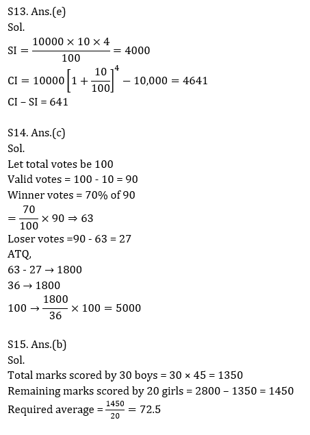 IBPS PO Prelims 2020 क्वांट मिनी मॉक (53) 9 October, 2020 : Practice Set | Latest Hindi Banking jobs_11.1