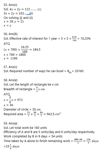 IBPS Clerk Prelims क्वांट मिनी मॉक 28 OCTOBER , 2020- Quadratic, Miscellaneous, Miscellaneous DI Based questions in Hindi | Latest Hindi Banking jobs_8.1