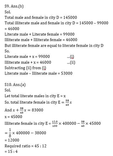 RBI Assistant I IBPS Mains क्वांट मिनी मॉक 21CTOBER , 2020- Miscellaneous DI Based questions in Hindi | Latest Hindi Banking jobs_15.1