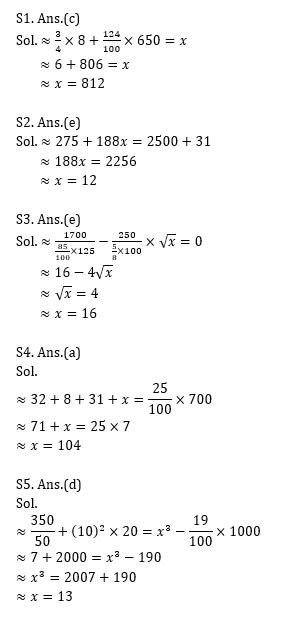 IBPS Clerk Prelims क्वांट मिनी मॉक 3 NOVEMBER , 2020- Approximation, Miscellaneous, Table DI Based questions in Hindi | Latest Hindi Banking jobs_8.1