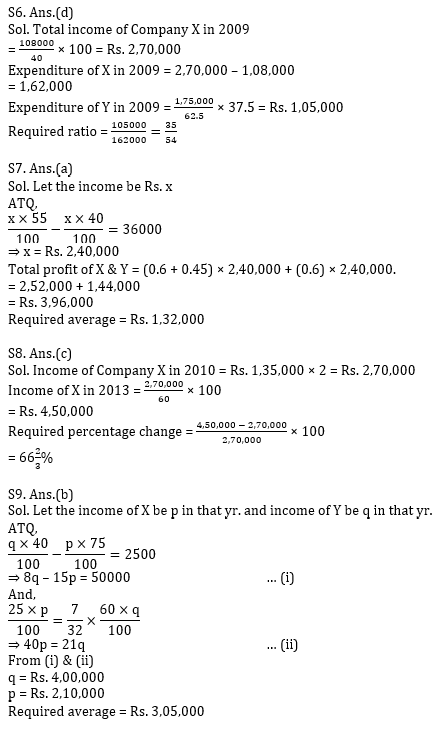 RBI Assistant I IBPS Mains क्वांट मिनी मॉक 3 November, 2020- Table DI और Pie Chart DI Based questions in Hindi | Latest Hindi Banking jobs_12.1