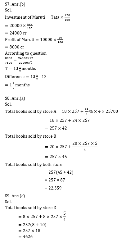 RBI Assistant I IBPS Mains क्वांट मिनी मॉक 5 November, 2020- Missing DI & Miscellaneous DI Based questions in Hindi | Latest Hindi Banking jobs_15.1