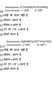 RBI Assistant/ IBPS Mains 2020 के लिए Reasoning Ability Quiz : 7 नवम्बर 2020 – Puzzle & Inequalities | Latest Hindi Banking jobs_5.1