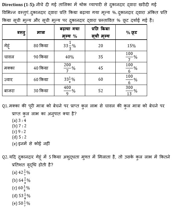 Bank Mains Exams 2021 क्वांट क्विज- 10 जनवरी, 2020 | Latest Hindi Banking jobs_4.1