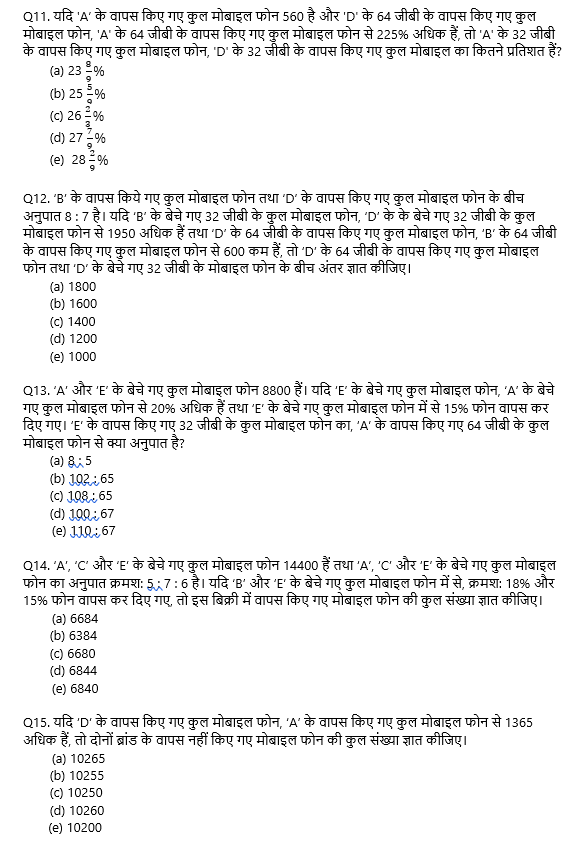 Bank Mains Exams 2021 क्वांट क्विज- 30 जनवरी, 2020 | Latest Hindi Banking jobs_8.1