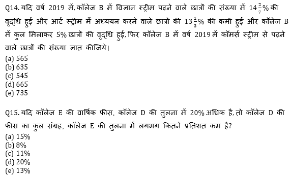 ECGC PO 2021 प्रीलिम्स क्वांट क्विज- 24 जनवरी, 2021 | Latest Hindi Banking jobs_9.1