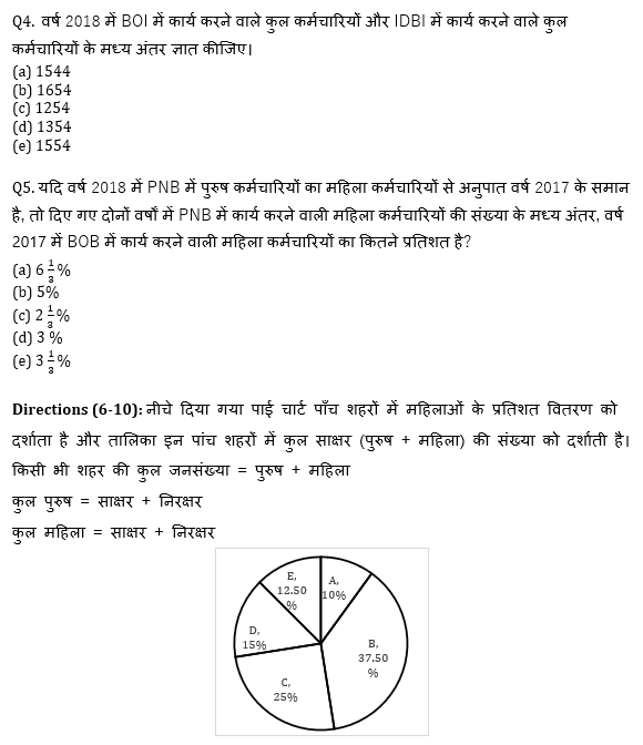 IBPS 2020 मेंस परीक्षाओं के लिए क्वांट क्विज़ – 6 जनवरी, 2021 | Miscellaneous | Latest Hindi Banking jobs_6.1