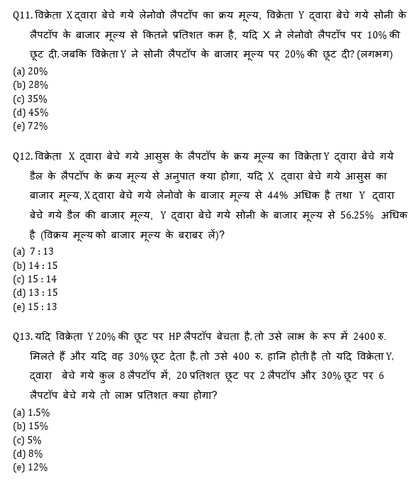 Bank Mains Exams 2021 क्वांट क्विज- 18 फरवरी, 2020 | Latest Hindi Banking jobs_9.1