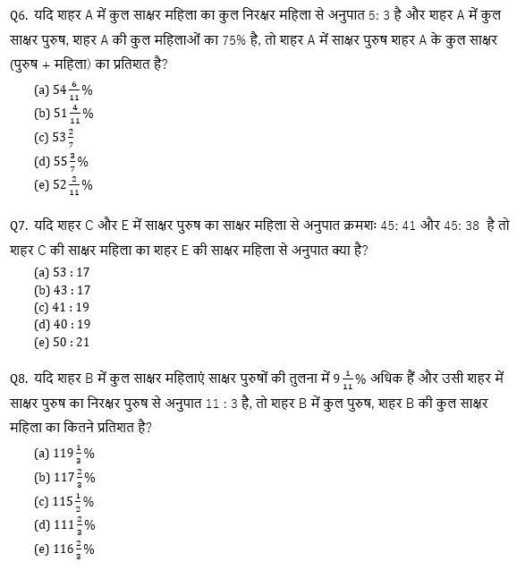 Bank Mains Exams 2021 क्वांट क्विज- 16 फरवरी, 2020 | Latest Hindi Banking jobs_6.1