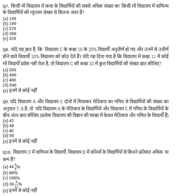 SBI PO, Clerk प्रीलिम्स क्वांट क्विज – 19 अप्रैल, 2021 | Latest Hindi Banking jobs_6.1