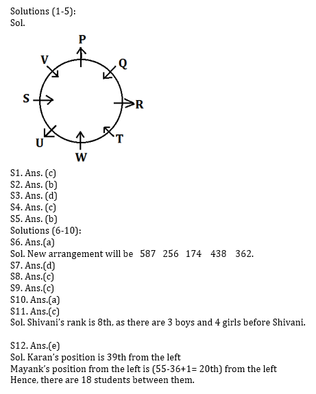 SBI PO, Clerk प्रीलिम्स रीजनिंग क्विज – 29 अप्रैल, 2021 – Miscellaneous | Latest Hindi Banking jobs_4.1