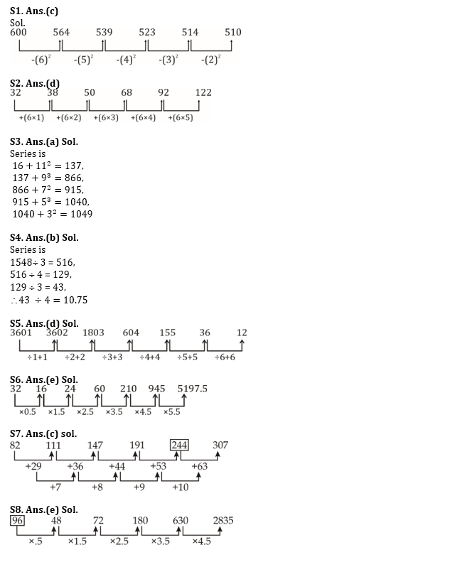 SBI PO, Clerk प्रीलिम्स क्वांट क्विज – 25 जून, 2021 – Missing Number Series | Latest Hindi Banking jobs_4.1