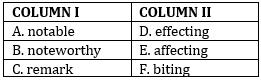 English Quizzes, Column- Based Fillers for IBPS Clerk Prelims 2021 – 27th July | Latest Hindi Banking jobs_11.1