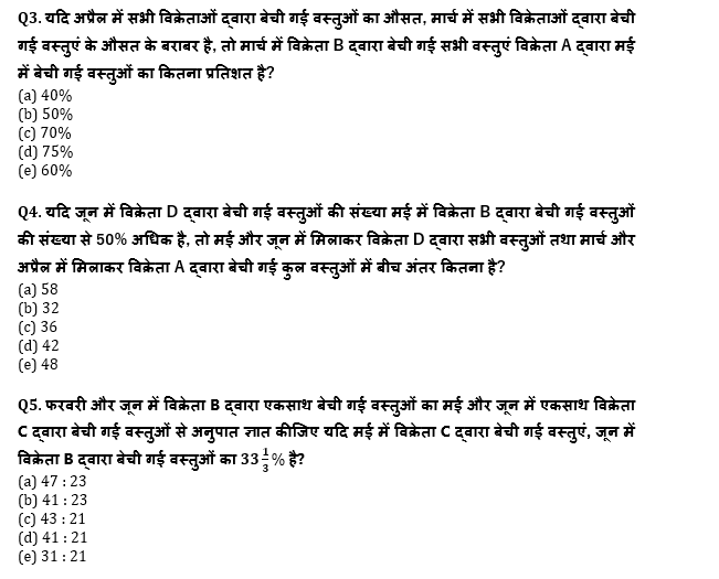 RRB PO, Clerk प्रीलिम्स क्वांट क्विज – 2 जुलाई, 2021 – Table DI and Line Graph DI | Latest Hindi Banking jobs_5.1