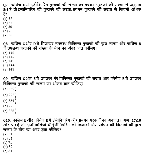 SBI PO, Clerk प्रीलिम्स क्वांट क्विज – 4 जुलाई, 2021 – Revision Test | Latest Hindi Banking jobs_6.1