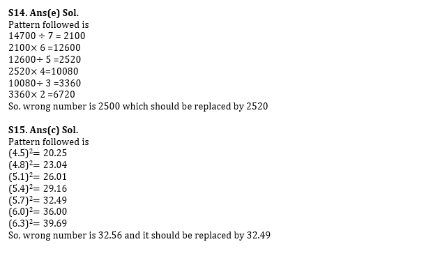 SBI PO, Clerk प्रीलिम्स क्वांट क्विज – 7 जुलाई, 2021 – Approximation and Wrong Number Series | Latest Hindi Banking jobs_9.1