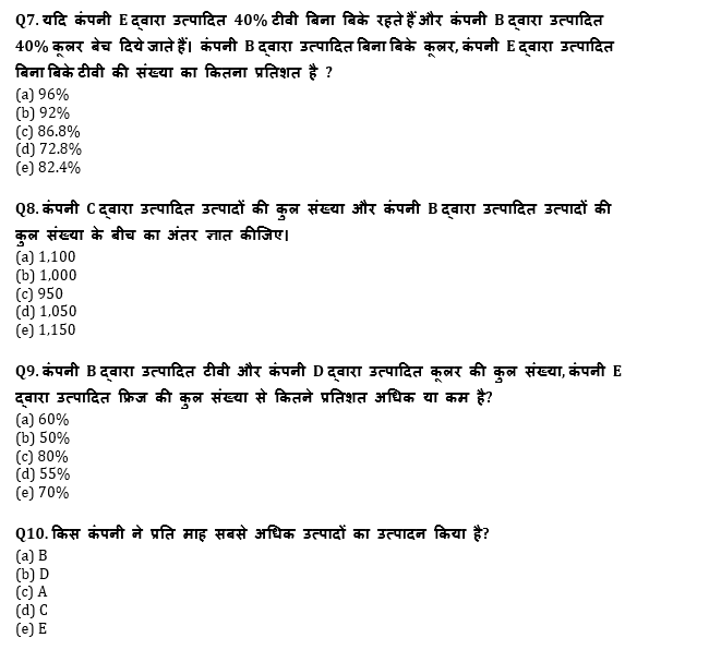 RRB PO, Clerk प्रीलिम्स क्वांट क्विज – 1 अगस्त, 2021 – Revision Test | Latest Hindi Banking jobs_6.1