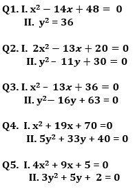 IBPS Clerk प्रीलिम्स क्वांट क्विज 2021- 5 अगस्त – Quadratic Inequalities | Latest Hindi Banking jobs_4.1