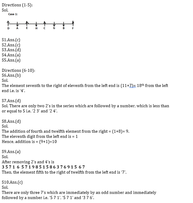 IBPS Clerk/NIACL AO Pre 2021 प्रीलिम्स रीजनिंग क्विज : 6th September – Puzzle, Syllogism, Series | Latest Hindi Banking jobs_4.1