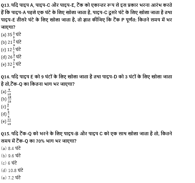 IBPS Clerk प्रीलिम्स क्वांट क्विज : 2nd December – Data Interpretation | Latest Hindi Banking jobs_8.1