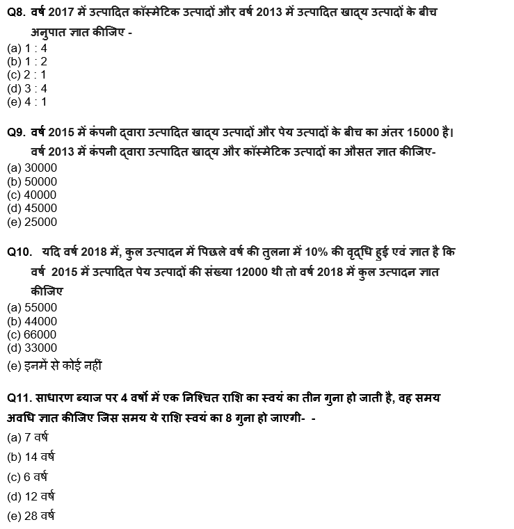 ESIC-UDC Steno & MTS क्वांट क्विज 2022 : 2nd January – Practice Set | Latest Hindi Banking jobs_6.1