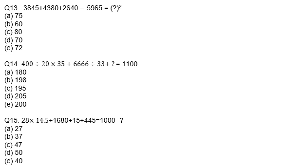 Quant Practice Set for IBPS Exams by Educators In Hindi : 25th January, 2022 – Simplification | Latest Hindi Banking jobs_6.1