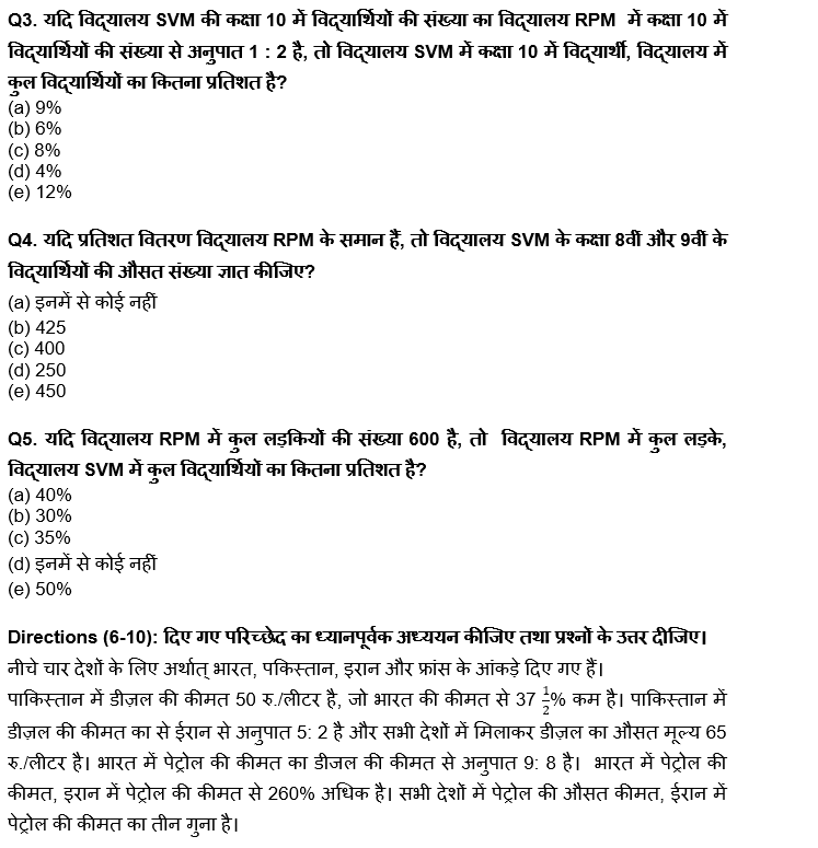 ESIC-UDC Steno & MTS क्वांट क्विज 2022 : 18th January – Data Interpretation | Latest Hindi Banking jobs_5.1