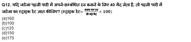 ESIC-UDC Steno & MTS क्वांट क्विज 2022 : 26th February – Practice Test | Latest Hindi Banking jobs_6.1