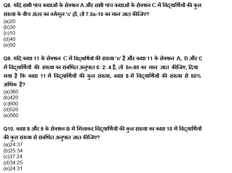 RBI Grade B/ECGC PO/ SIDBI ग्रेड A प्रीलिम्स 2022 क्वांट क्विज : 5th April – Line Graph DI & Pie Chart DI | Latest Hindi Banking jobs_7.1