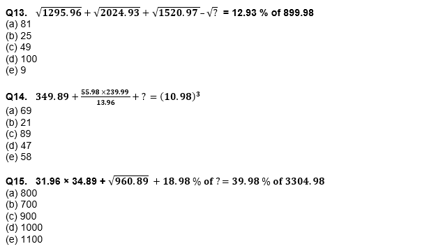 RBI Grade B/ECGC PO प्रीलिम्स 2022 क्वांट क्विज : 24th April – Practice Set | Latest Hindi Banking jobs_7.1