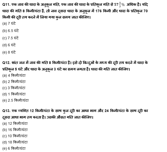 IBPS RRB PO क्लर्क प्रीलिम्स 2022 Quant क्विज : 17th June – Trains, Boat & Stream and Speed Time Distance | Latest Hindi Banking jobs_7.1