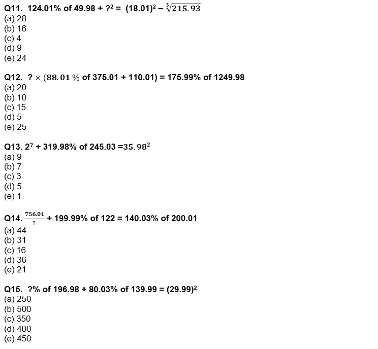 IBPS Clerk Prelims 2022 Quant क्विज : 27th July – Approximation | Latest Hindi Banking jobs_6.1