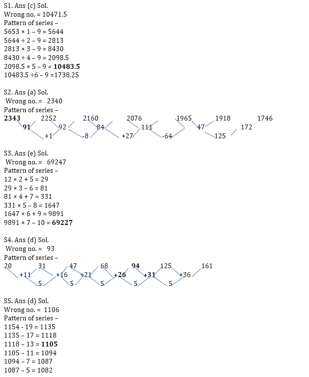 IBPS Clerk Prelims 2022 Quant क्विज : 31st August – Wrong Series | Latest Hindi Banking jobs_4.1