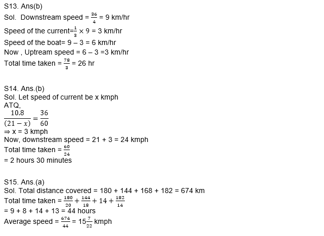 IBPS Clerk Prelims 2022 Quant क्विज : 25th August – Trains, Boat & Stream and Speed Time Distance | Latest Hindi Banking jobs_13.1